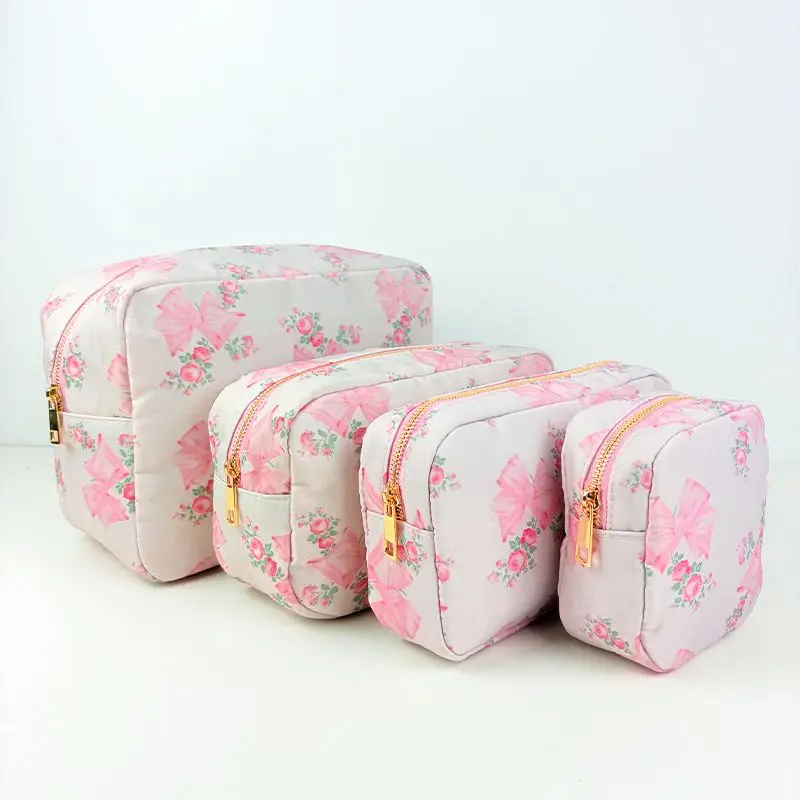 20pcs small cosmetic bag Women Mini Makeup Pouch Lipstick Storage Bags Portable Travel Toiletry Cases