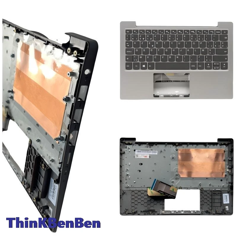 

BE Бельгийский платиновый серый верхний чехол для клавиатуры, упор для рук, чехол для Lenovo Ideapad S150 Slim 1 11 11AST 05 5CB0W44029