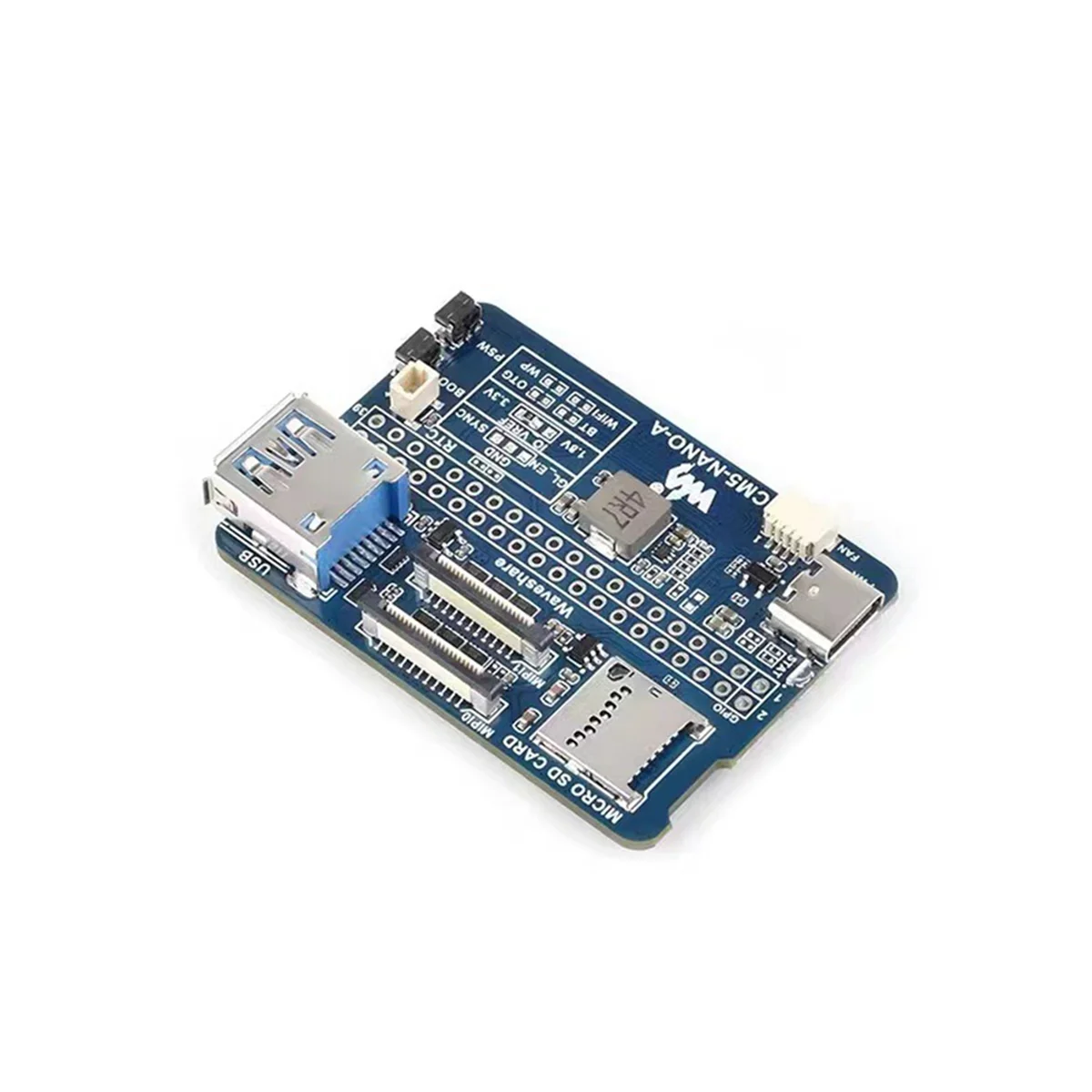 للوحة CM5 Nano Base IO (A) مع USB 3.2 Gen1 لوحدة الحساب 5 #3