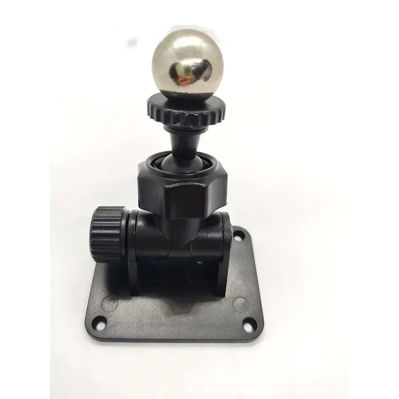 Adattatore A Sfera 17 Mm YUOIUX, Giunto Di Estensione In Gomma E ABS Per Supporto Auto E Tablet, Testa Magnetica Stabile