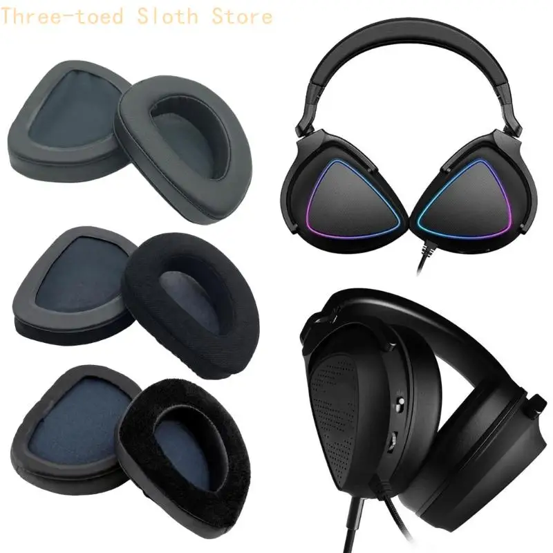 Dreieckige Ohrmuschel als Ersatz für Prism Earpad-Ohrpolsterbezüge, Comfort E74A – Detail 8