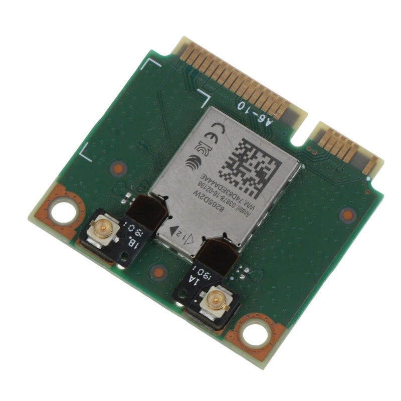 Kartu PCI-E Mini Dual Band Nirkabel 8265D2W 802.11AC 1200Mbps Adaptor Jaringan