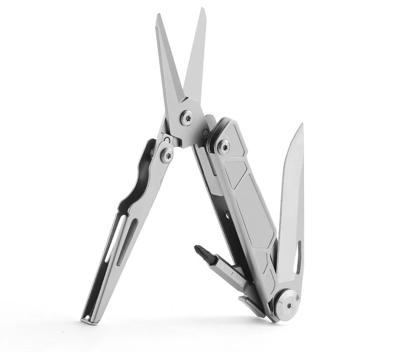 

Outdoor Camping Small Tool Knife Stainless Steel Multifunctional Scissors Camping Combination Tool EDC Folding Knife