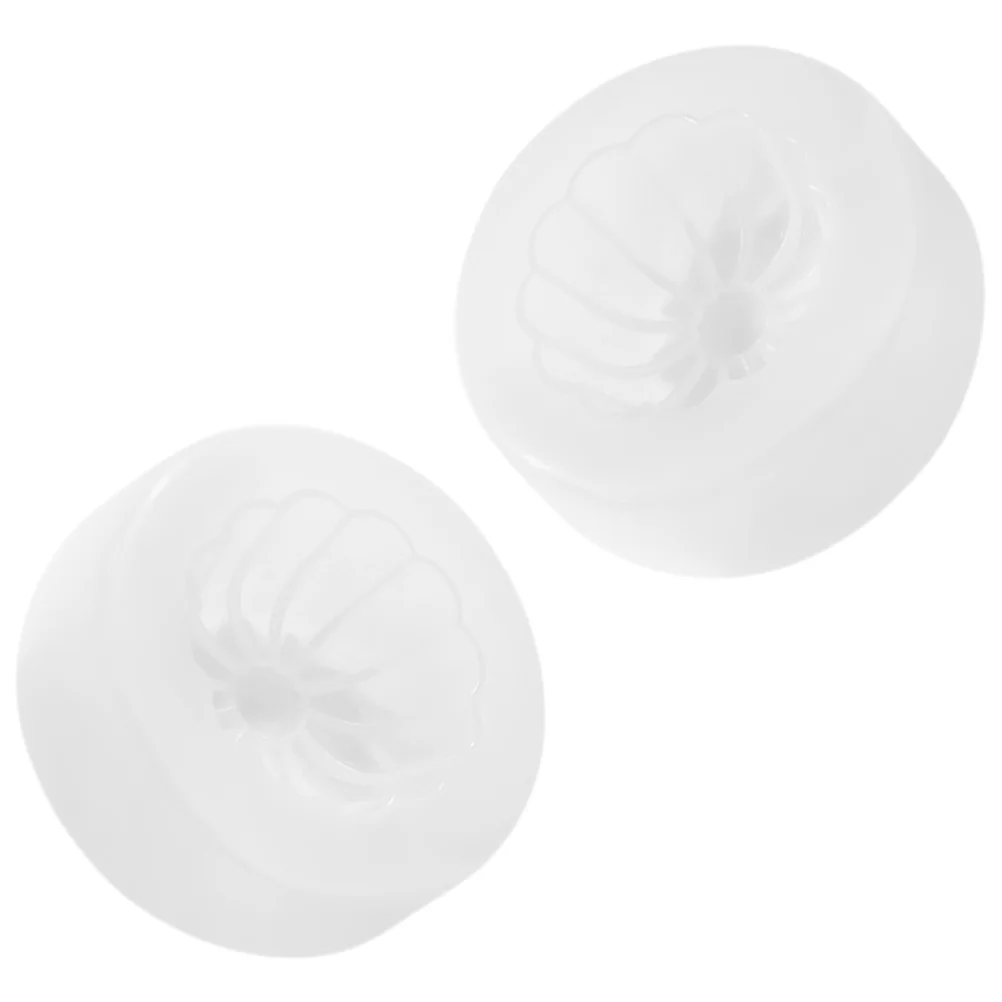 

2 Pcs Bun Mold Stuffed Making Plastic Gadhets Dumpling Machine Kitchen Tool Steamed