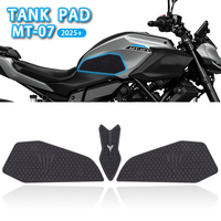 MT-07 2025 Tank Pad Motorcycle accessories Fuel Tank Pad For YAMAHA MT-07 2025 Non-slip Side Fuel Tank Waterproof Pad
