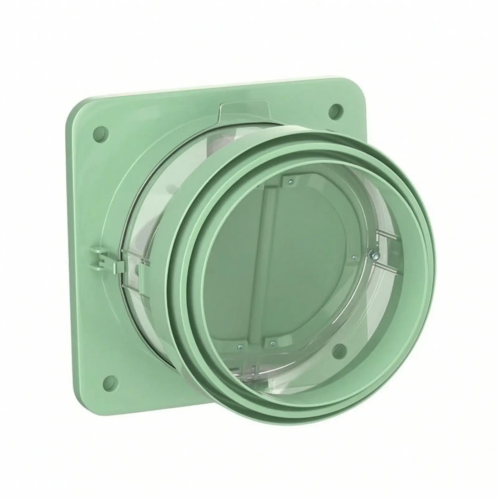 Exhaust Duct Check Valve Round Ventilation Check Valve Kitchen