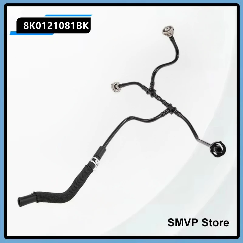 

Coolant Radiator Overflow Water Hose 8K0121081BK for Audi A4 A5 A8 S4 S5 Quattro 2013-2018 3.0T 8K0121081AE