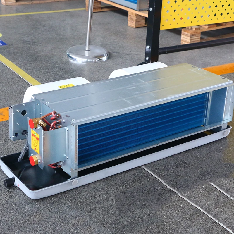 CE Ceiling Type Chilled Water Cassette Type Fan Coil Unit