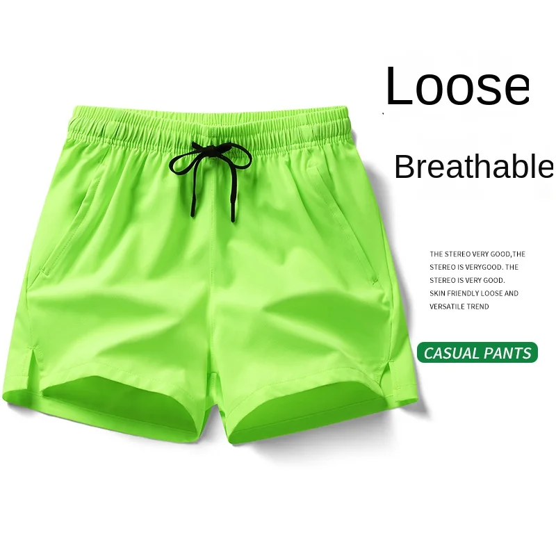 2024 summer hot selling sports shorts, running pants, three piece pants, men\'s and women\'s zippered pockets, couple\'s short