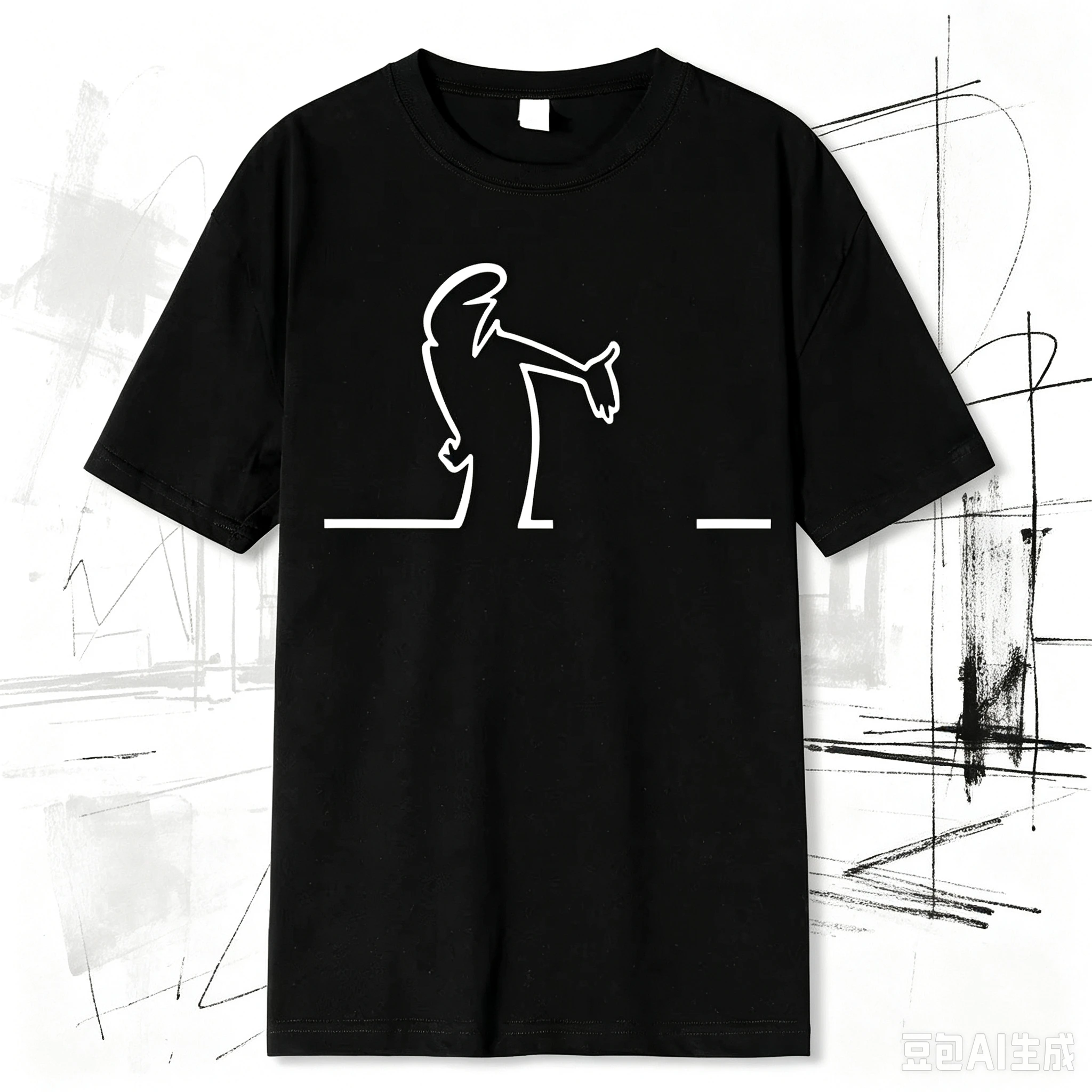 Great Space Coaster T-Shirts  TV Series Print Streetwear Men Street Fashion Pure Cotton T Shirt Funny Tees Tops
