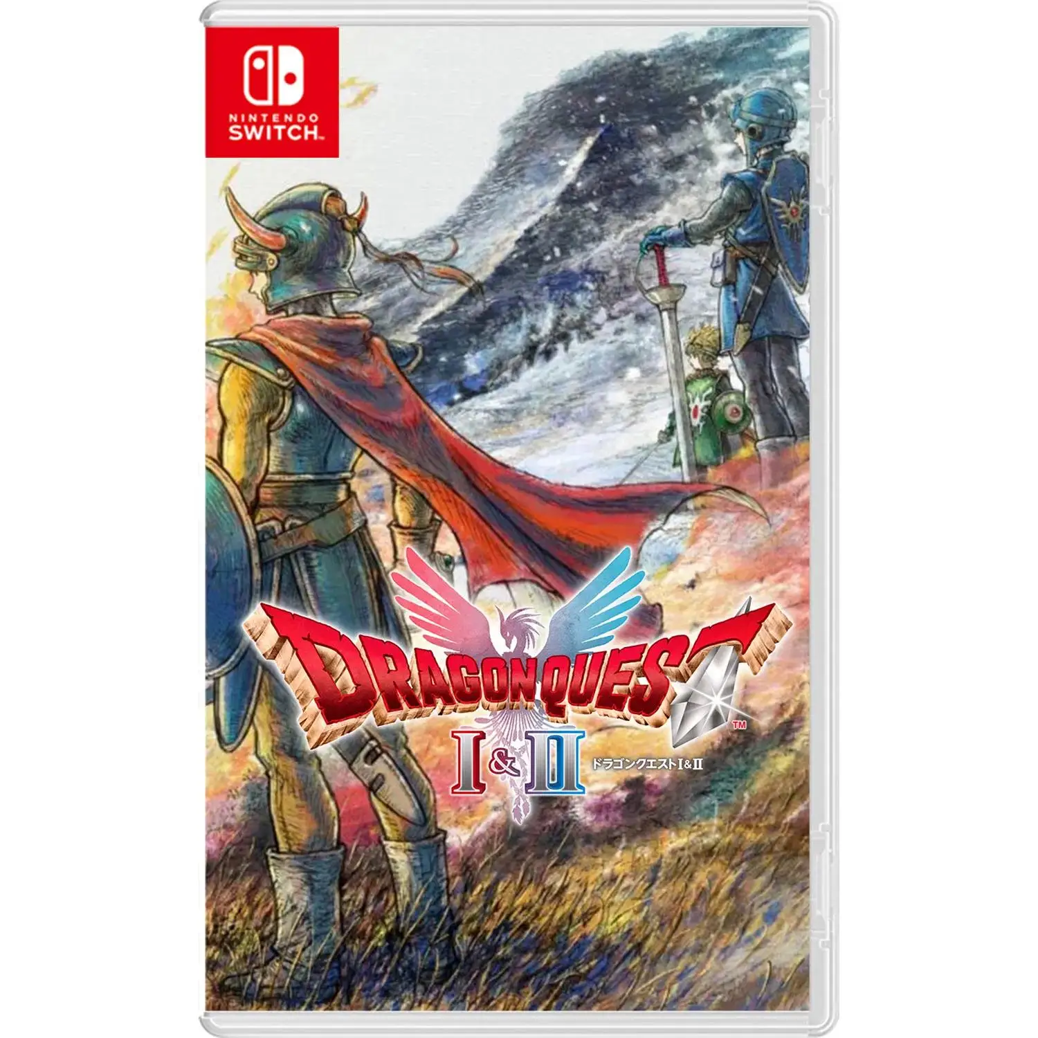 Dragon Quest I y II HD 2D Remake (Importacion UK) - Nintendo Switch - Nuevo precintado