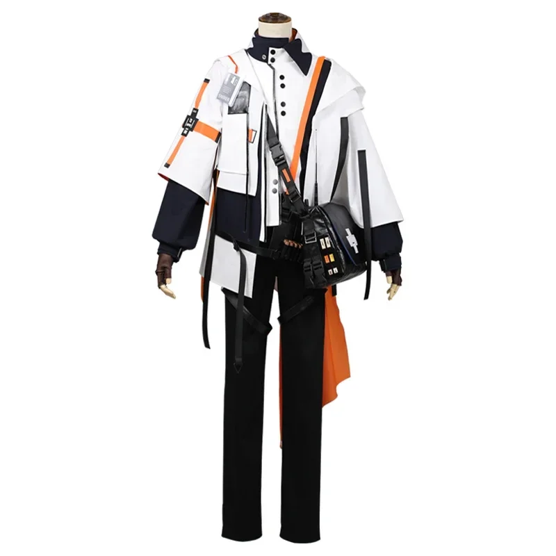 Anime! Arknights Executor Sectator Ufficiale di gioco Bello costume cosplay uniforme gotico Abito di Halloween per uomo