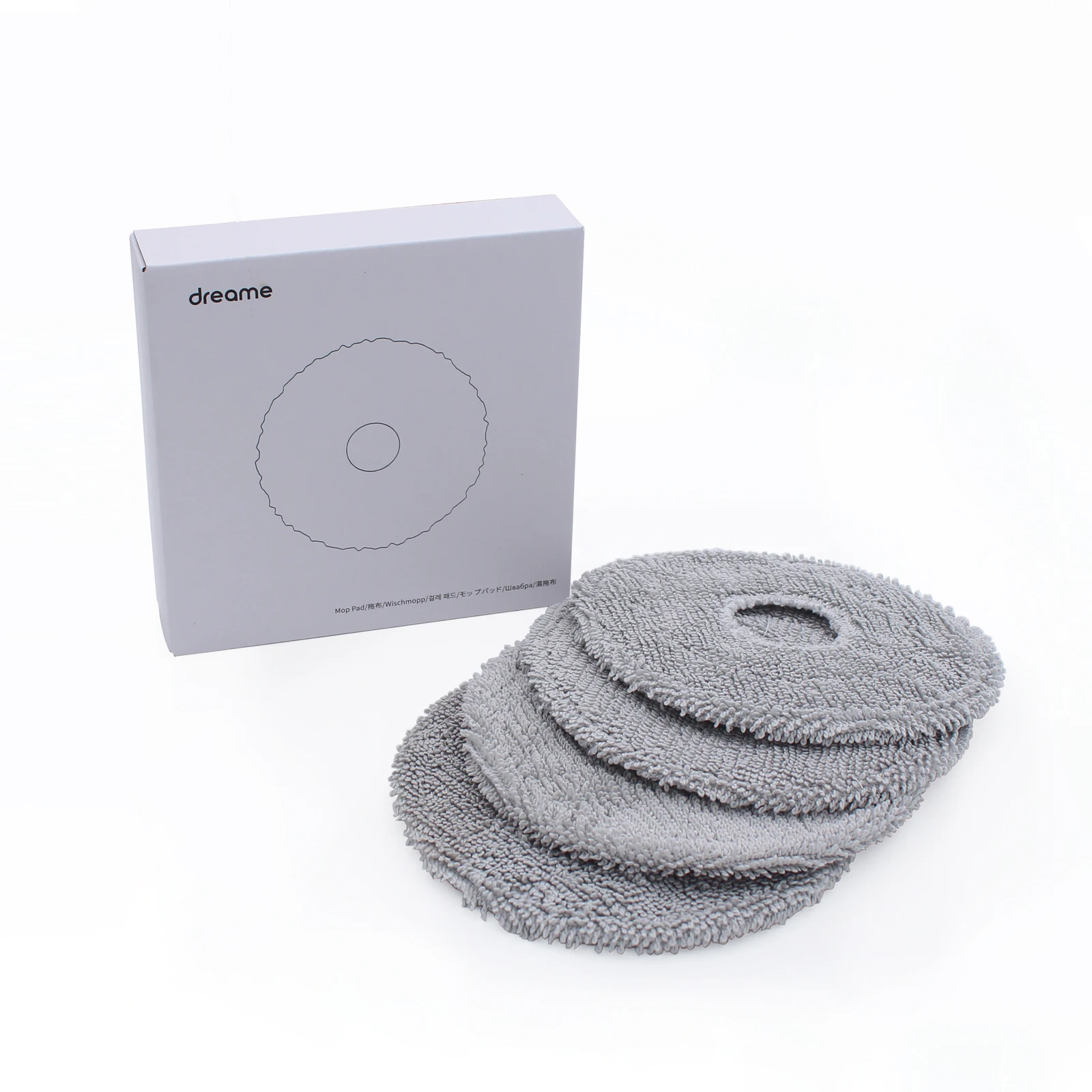 Original Dreame L20 Ultra robot vacuum accessories — roller brush, filter, dust bag, mop cloth & side brush 5