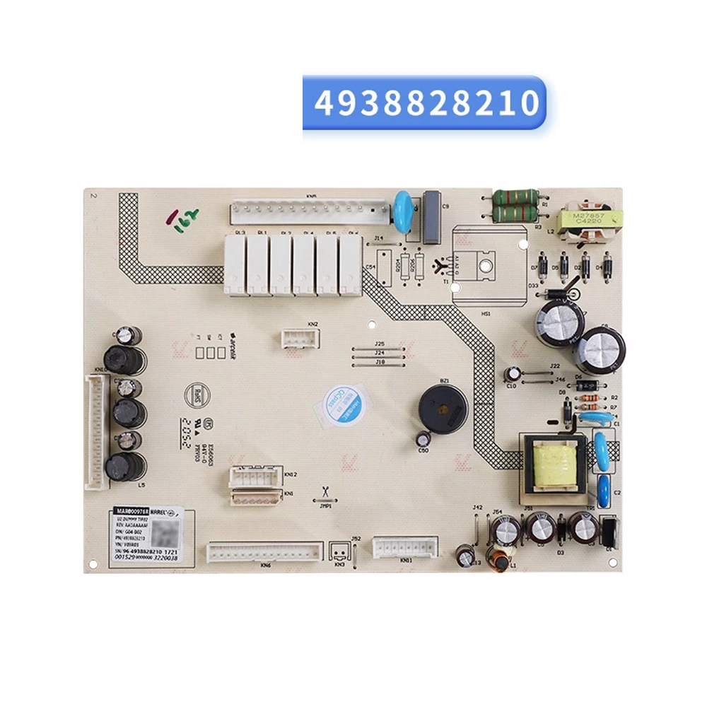 

Оригинальная материнская плата 4938828210 для запасных частей для холодильника Beko