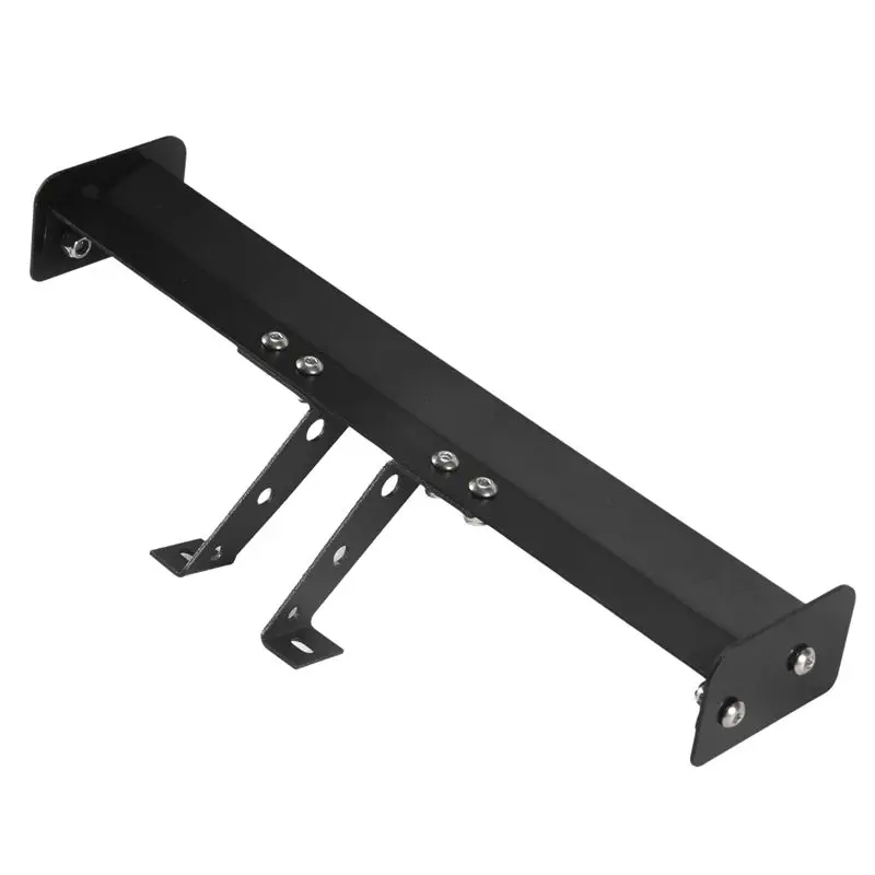 A60F-1/10 RC Car Aluminum Alloy Tail Wing Spoiler For Tamiya TT-01 TT02 HSP 94123 HPI 1/10 RC On Road Racing Drift Car