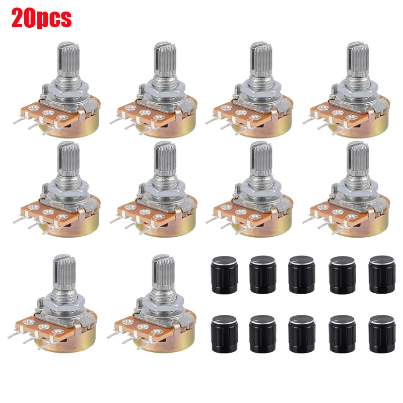 20PCS WH148 15Mm 3P…