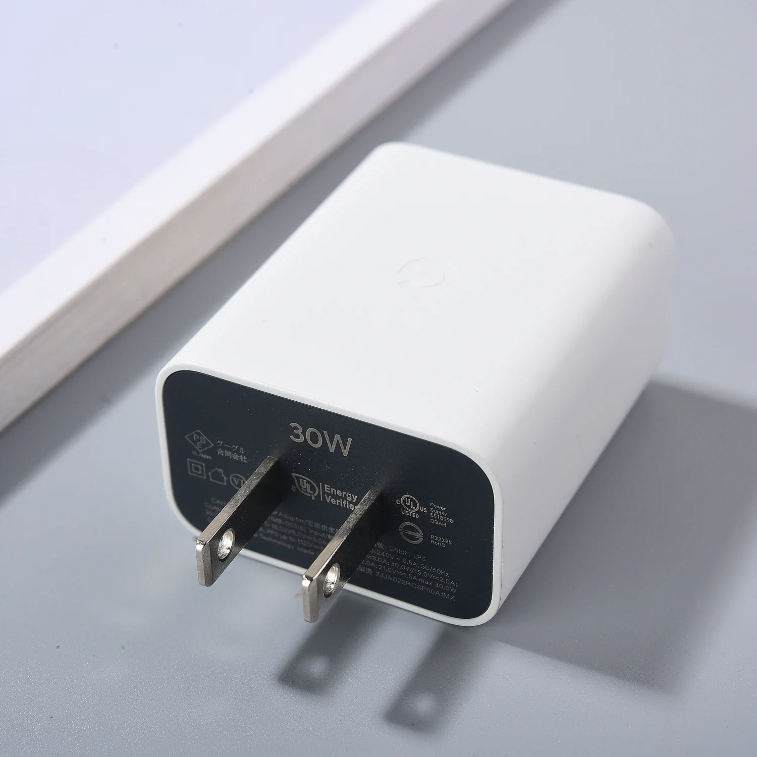 30W USB-C Charger for Google Pixel 9A 8A 7A 6A 5 PD Fast Wall Charging Adapter Compatible With USB-C Devices 1M USB C to C Cable image 5