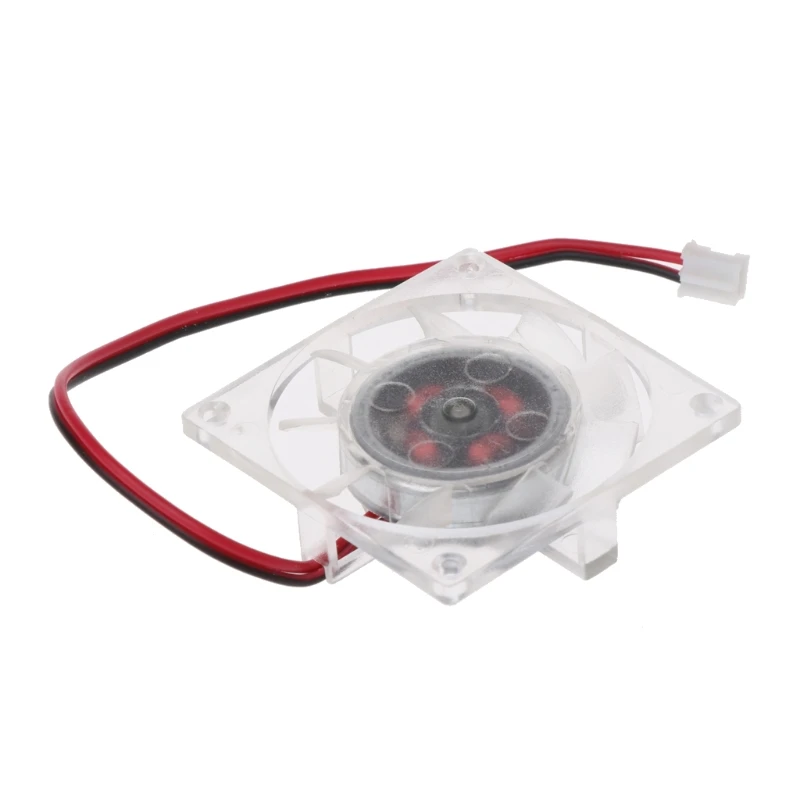 Square Cooling Fan 40x40mm for DC 12V 2-Pin Cooler Oil Seal Bearing Mini Cooling