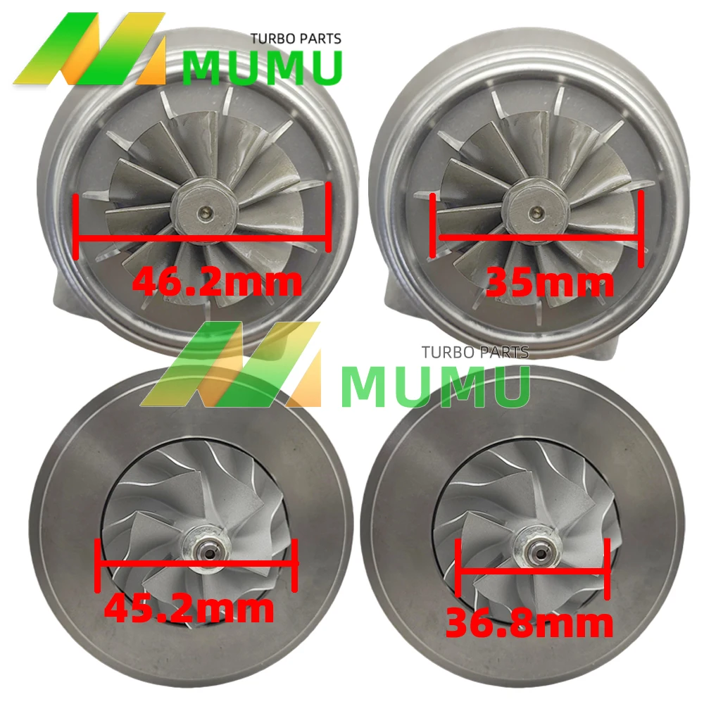 GT25 TB25 турбокартридж Core Chra для Mercedes Sprinter 310D Chevrolet S10 Maxion HST 2,5 704090-0001 7040900001 7040905001S