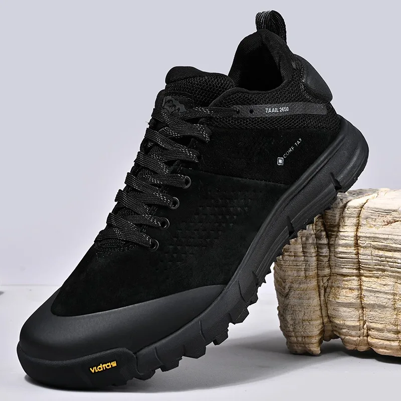 New Arrival Sports and Leisure Shoe for Man Comfortable Men Trail Running Shoes Top Quality Walking Shoes Male Outdoor Sneakers