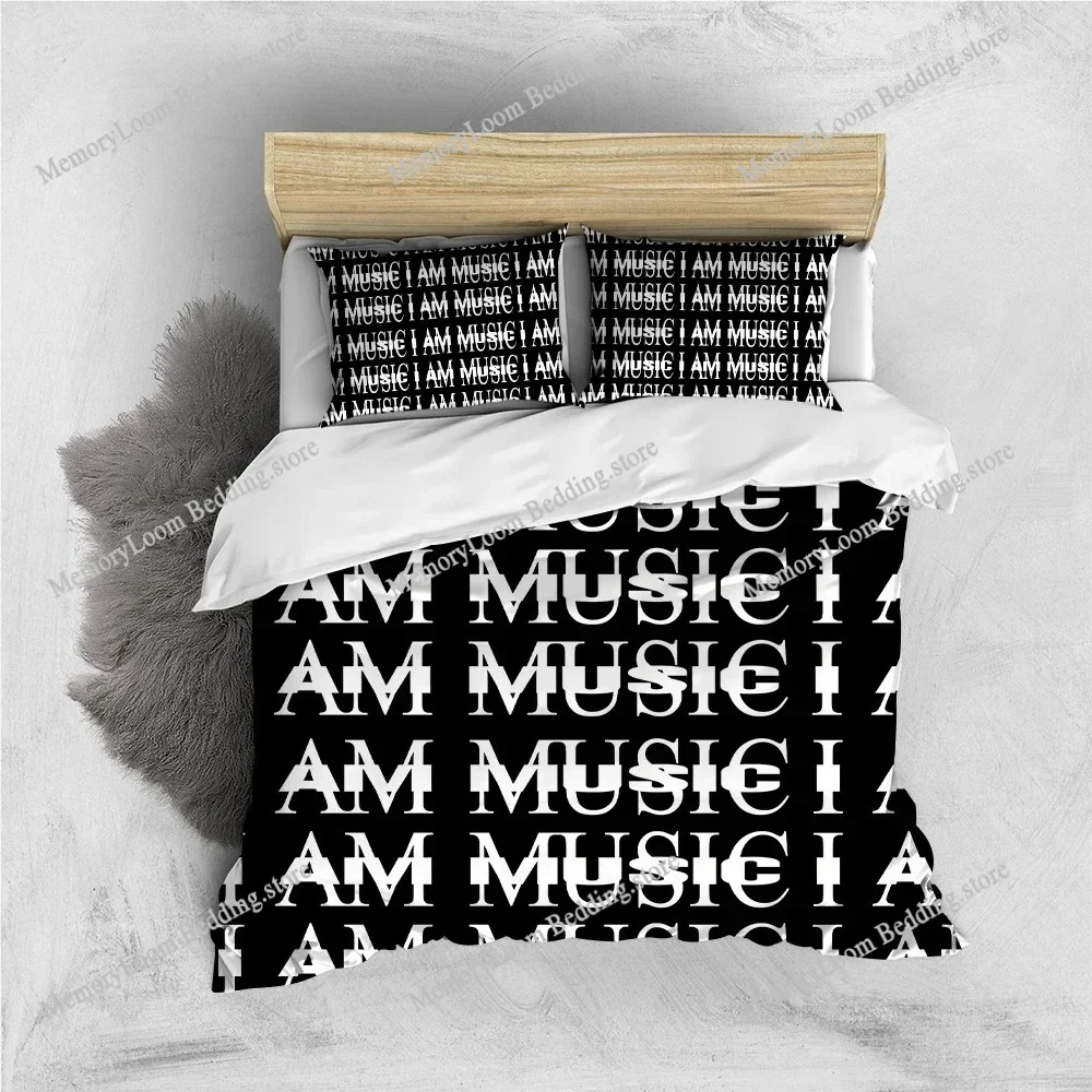 

Rapper Playboi Carti Music Duvet Cover Set Home Style Bedding Soft Laundry Cotton Bed Four Seasons Student Dormitory Luxury Gift