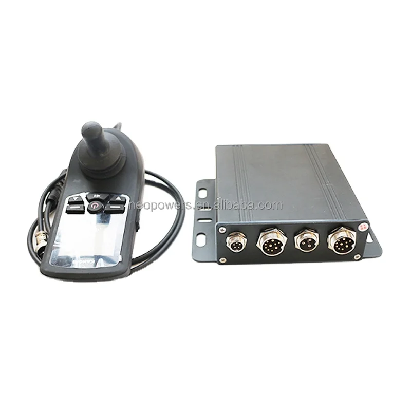 180W 24V Hub Motor For Electric Wheelchair Kits And Control System With Joystick