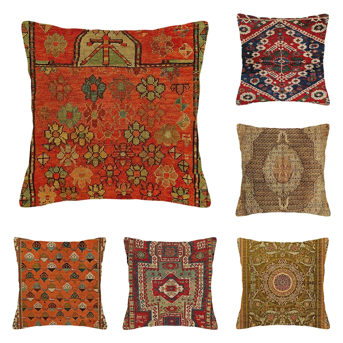 Home living room modern decoration cushion decoration pillow cover 45*45 40x40cm 60x60cm 45x45cm Persian pattern 50x50cm boho