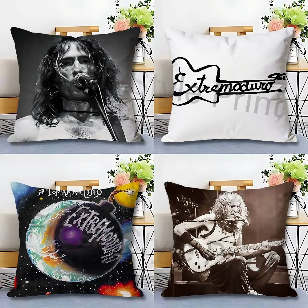 Band E-Extremoduros R-Robe Pillow Cases for Bedroom Living Room Sofa Home Decor Polyester Cushion Cover with Zipper