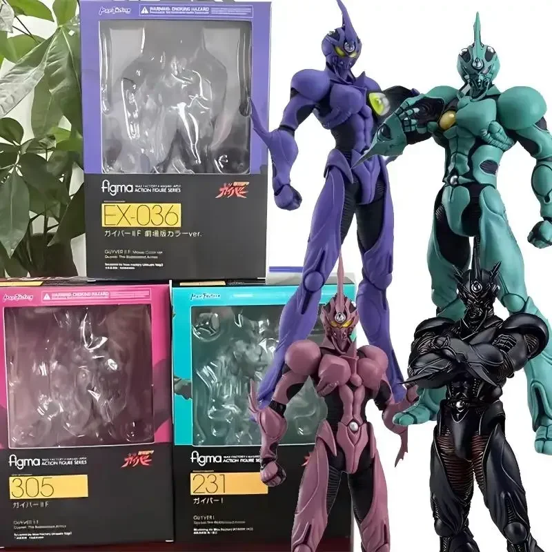 

Новая фигурка Гайвера из Figma: биоусиленная доспеховая версия, аниме 231 305 Ex-036 333, Гайвер I, Гайвер II, F Movie, экшн-фигурка, кукла, игрушка, подарок