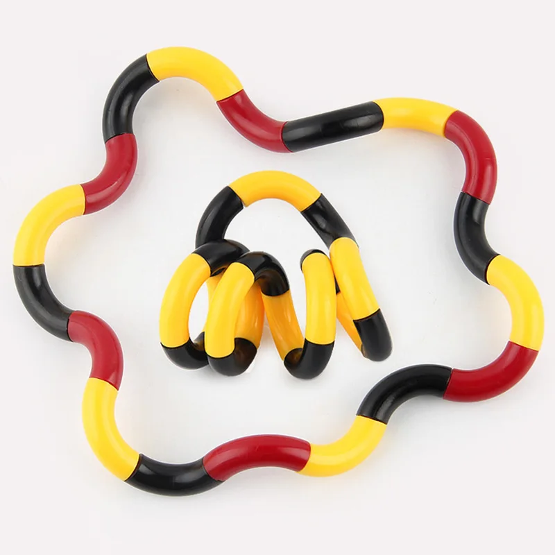 Fidget Spinner Chain Toys Twisting Circle Toy Adults Antistress Spinner Hand Toys Children Stress Relif DIY Chain Autism Gifts