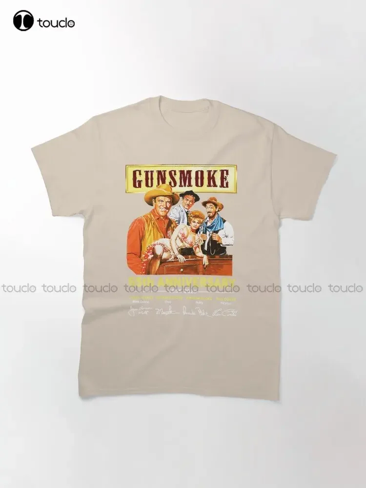 Thank You For The Memories 65Th Anniversary Of Gunsmoke Thank You For Remembering The 65Th Anniversary Of Gunsmoke T-Shirt New