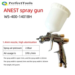 Supernova WS400 Originally Japan ANEST IWATA 1.3 and 1.4 Calibers For Intermediate Color Spraying Of Automobile Paint Spray Gun