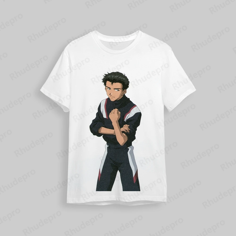 Camiseta Feminina Neon Genesis Evangelion Impressão 3D, Camisetas de Rua Infantil, Top Grande, Cosplay, Anime Japonês, 2022