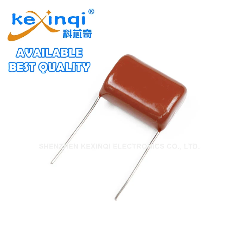 (10pcs) CBB22/21 Capacitor 100V 250V 400V 450V 630V 105J 104J 224J 225J 474J 682J 103J 155J 222J 223J 333J 334J P5 P7.5 P10 P15