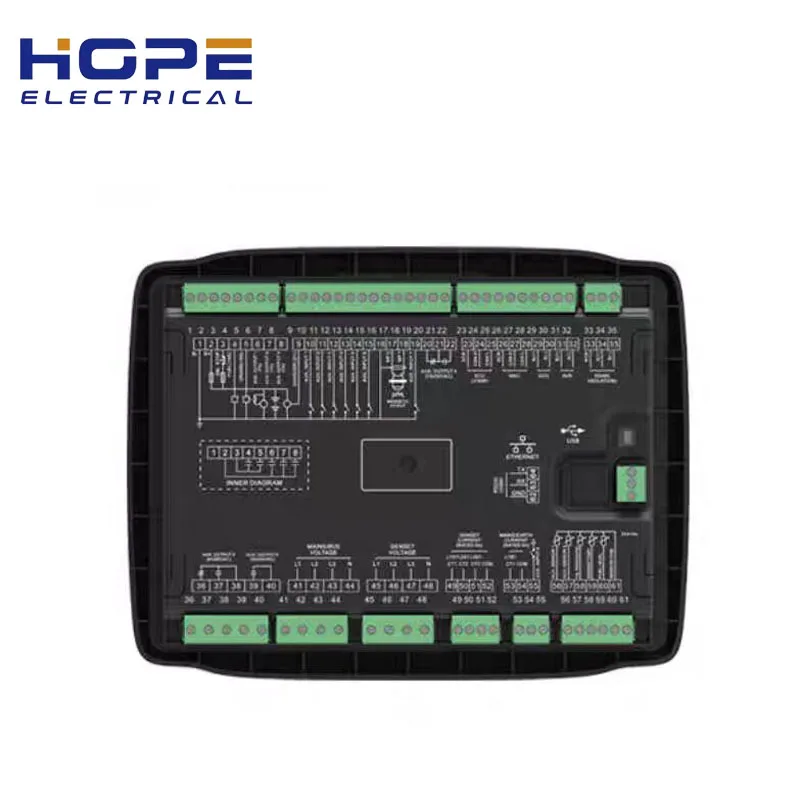 Original SmartGen HGM8110CAN Low Temperature Controller Genset Controller