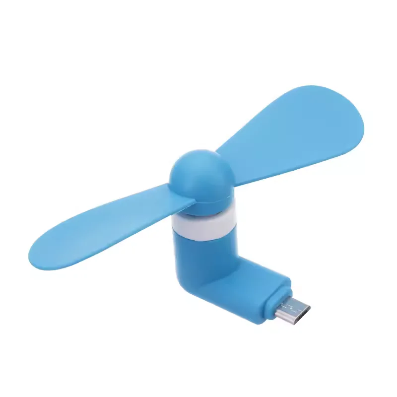 Clearance sale Colors are sent randomly! Mobile phone fan portable small silent fan mini handheld power bank small fan