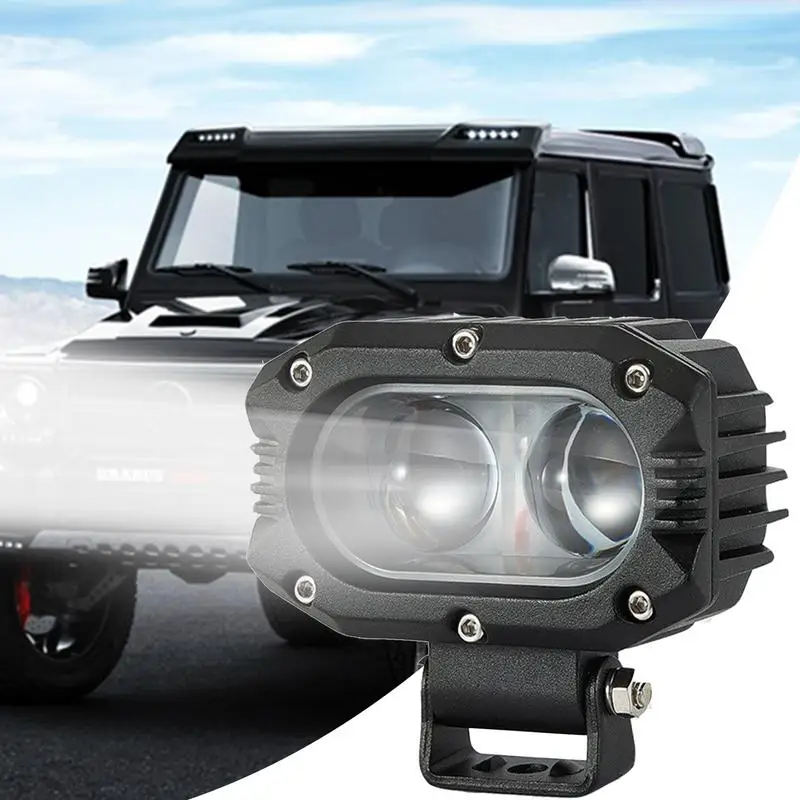 Fog Lights For Motorcycle Adjustable Waterproof LED Auxiliary Lights Sturdy Dustproof Shockproof Fog Lights For Agricultural