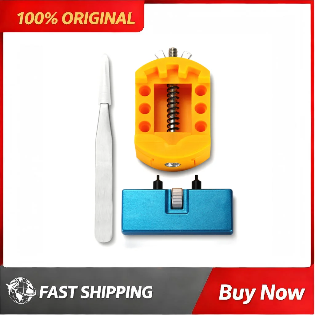 3Pcs Two Claw Groove Watch Back Opener Rotatable Watch Case Remover Wear Resistant Watch Repair Tool Within 50mm Diameter