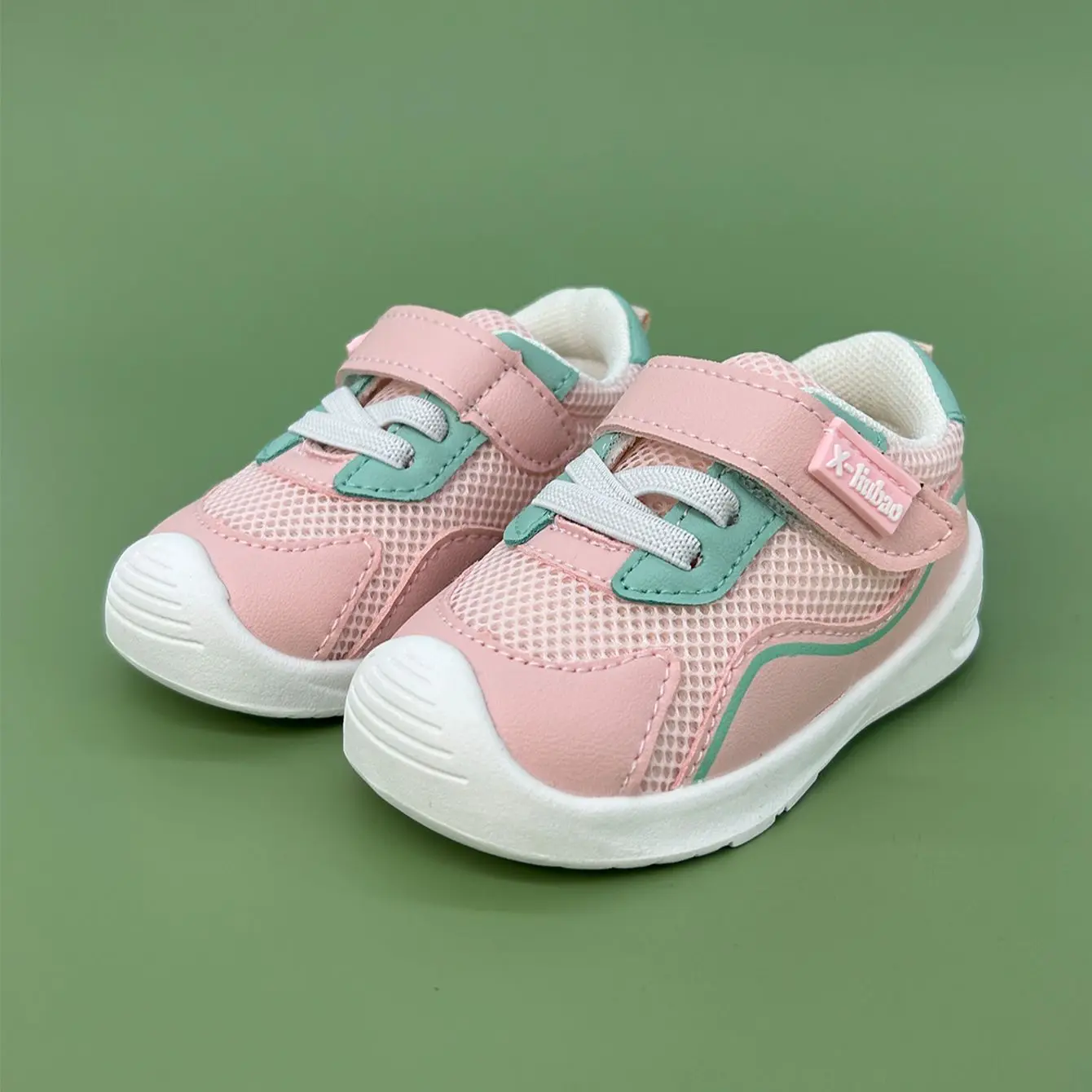 Boys Girls Casual Sneakers Breathable Anti-slip Colour Collision  Infant and Toddler Outdoor Walking Shoes