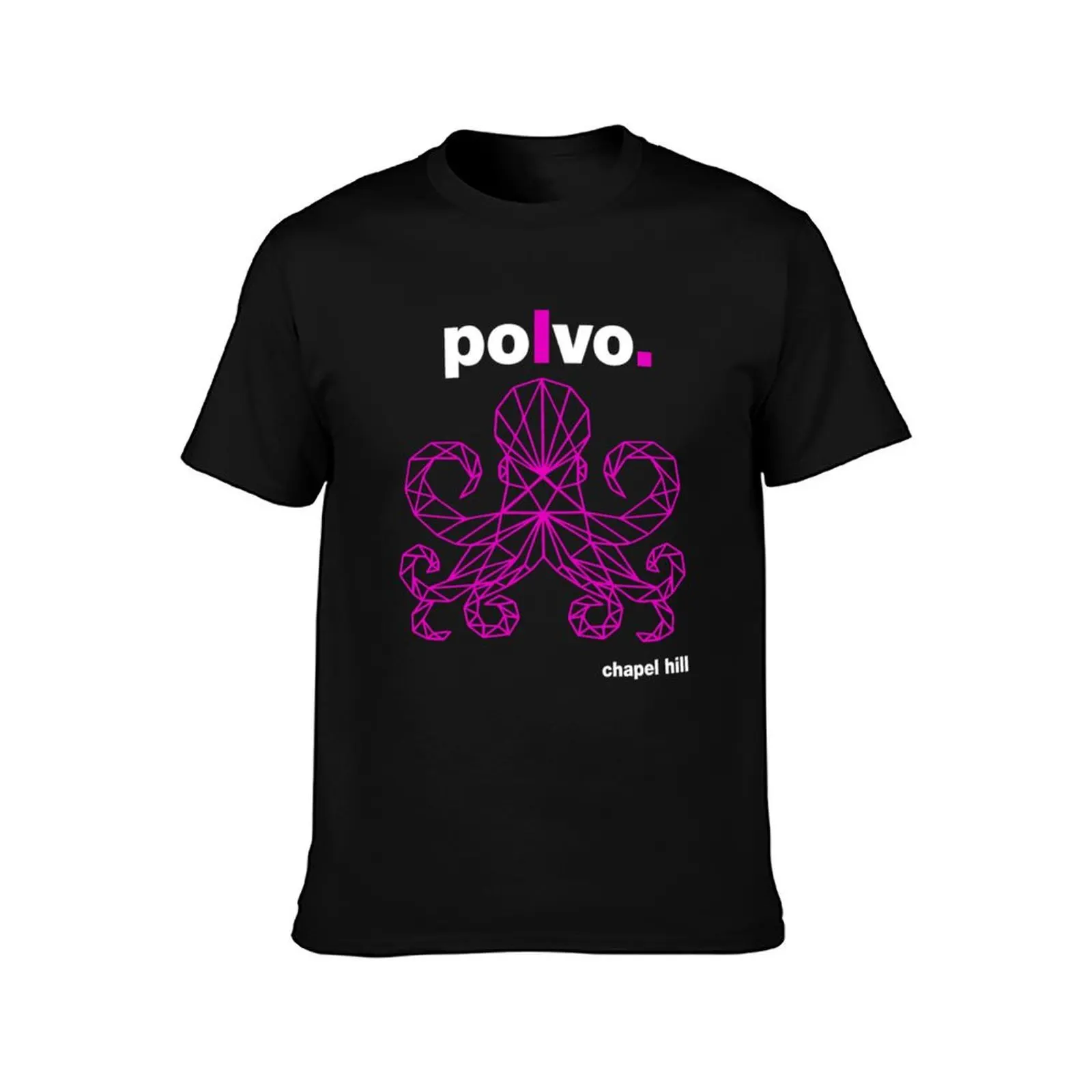 Polvo Chapel Hill T-Shirt man t shirt cotton high quality T-Shirt