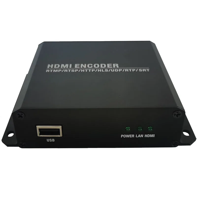 OTV-H4KUSB Mini Digital TV 4K  H264 H265 USB IP Encoder for Live Project