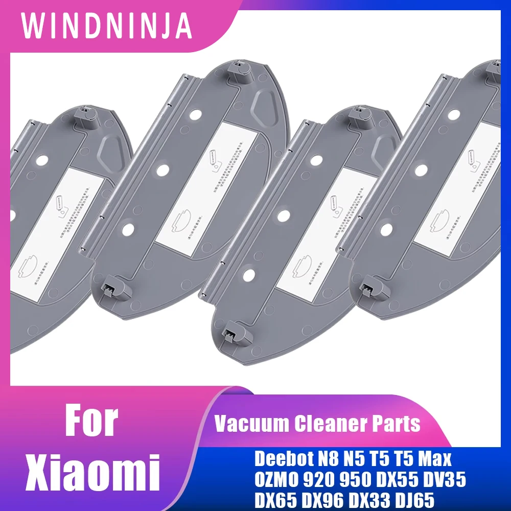 Mop Cloth Holder Plate For Ecovacs Deebot N8 N5 T5 T5 Max OZMO 920 950 DX55 DV35 DX65 DX96 DX33 DJ65 Robot Vacuum Mop Rag Parts