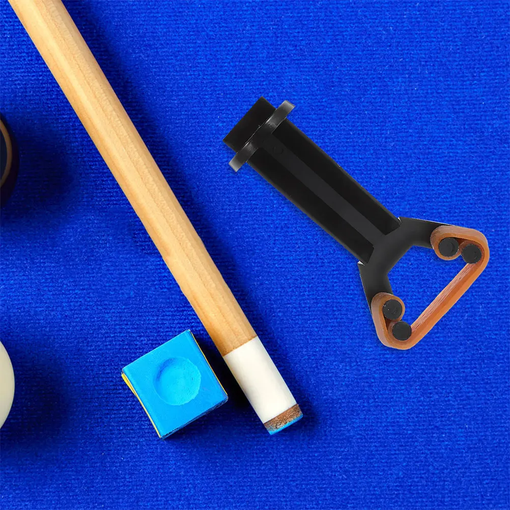 

3Pcs Billiard Cue Tip Replacement Tool Durable Cue Head Fixer Grip For Pool Snooker Billiard Accessories