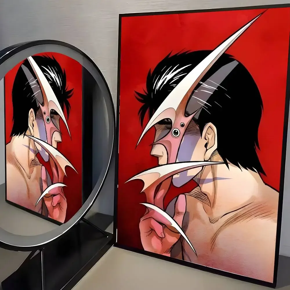ملصقات Anime P-Parasyte The M-Maxim ذاتية اللصق مناسبة لأي سطح جدار مقاوم للماء والرطوبة