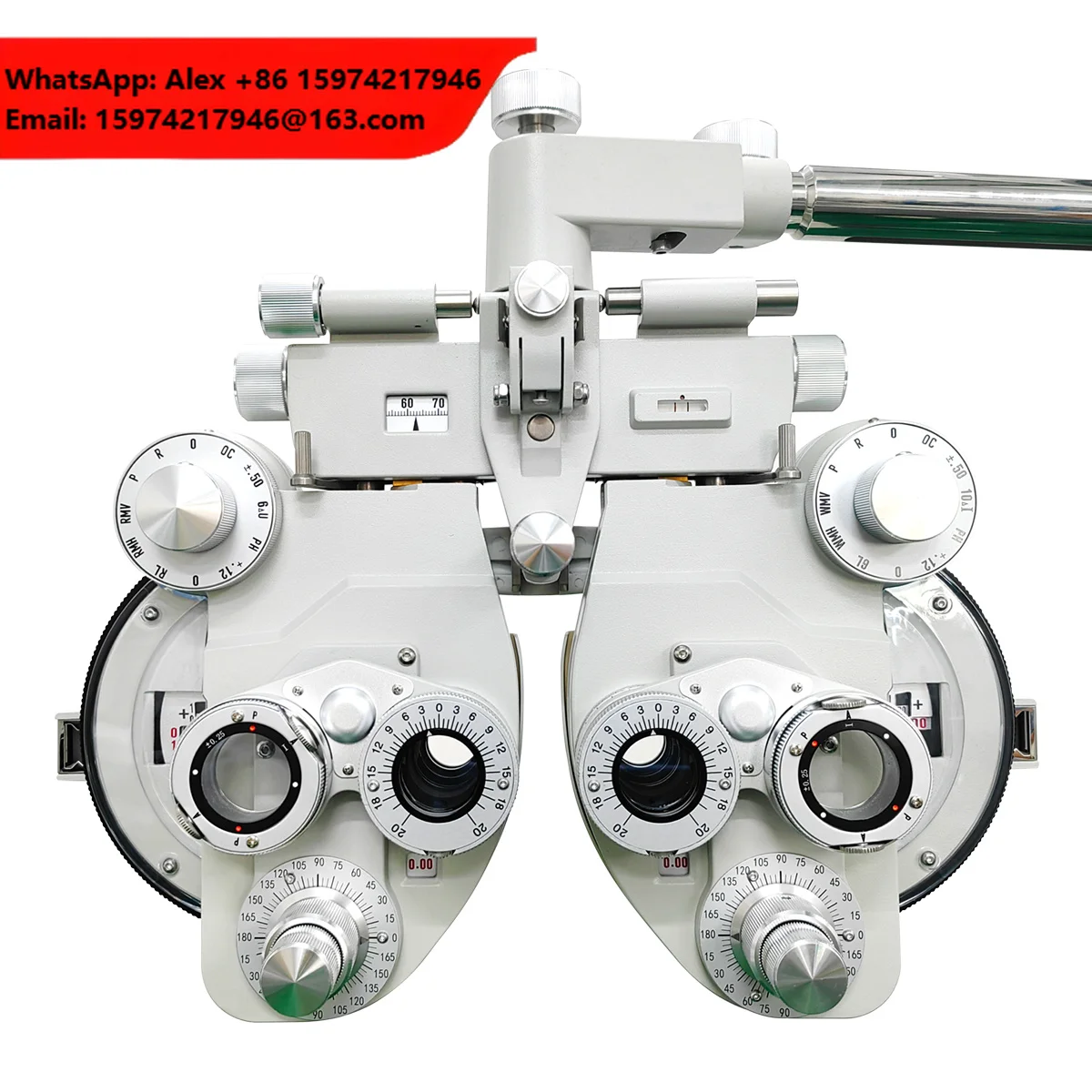 Factory Directly Optometry Instrument VT-50 Vision Tester Manual Refractor For Eye Examination