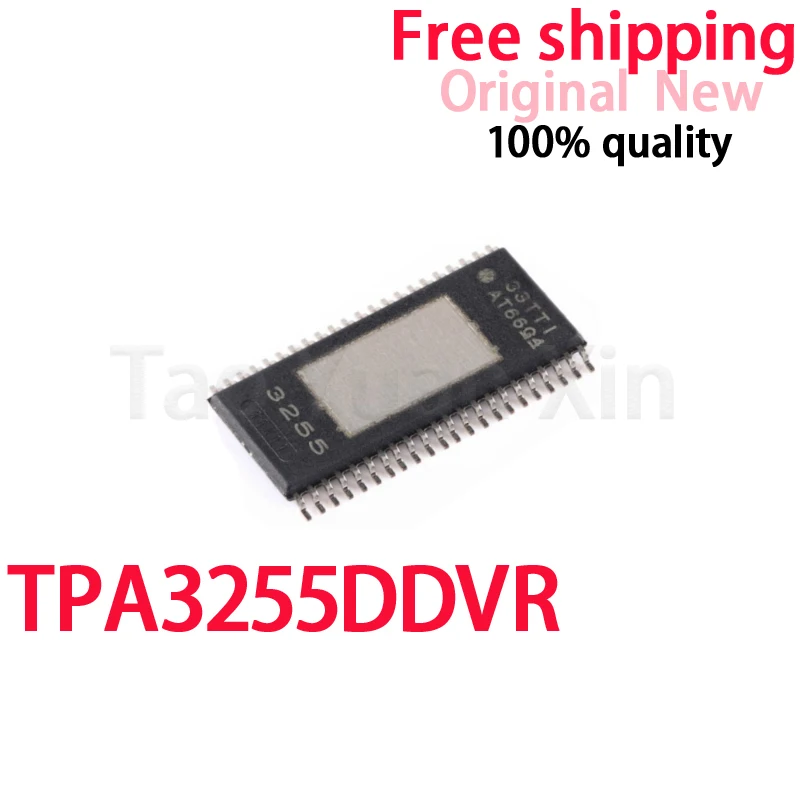 (1-10piece）100% New 3255 tpa3255 tpa3255ddvr tpa3255d sop-44 Chipset