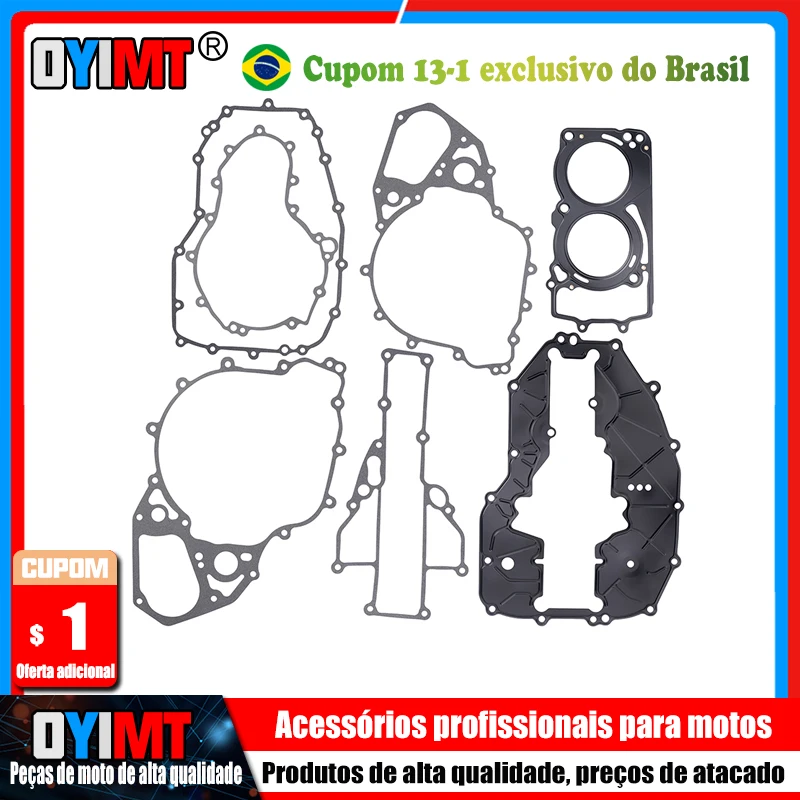 Kit Completo de Juntas de Cilindro para Motor de Motocicleta BMW F700GS F650GS F800GS F800GT F800R F800S F800ST F 700 650 800 GS Premium