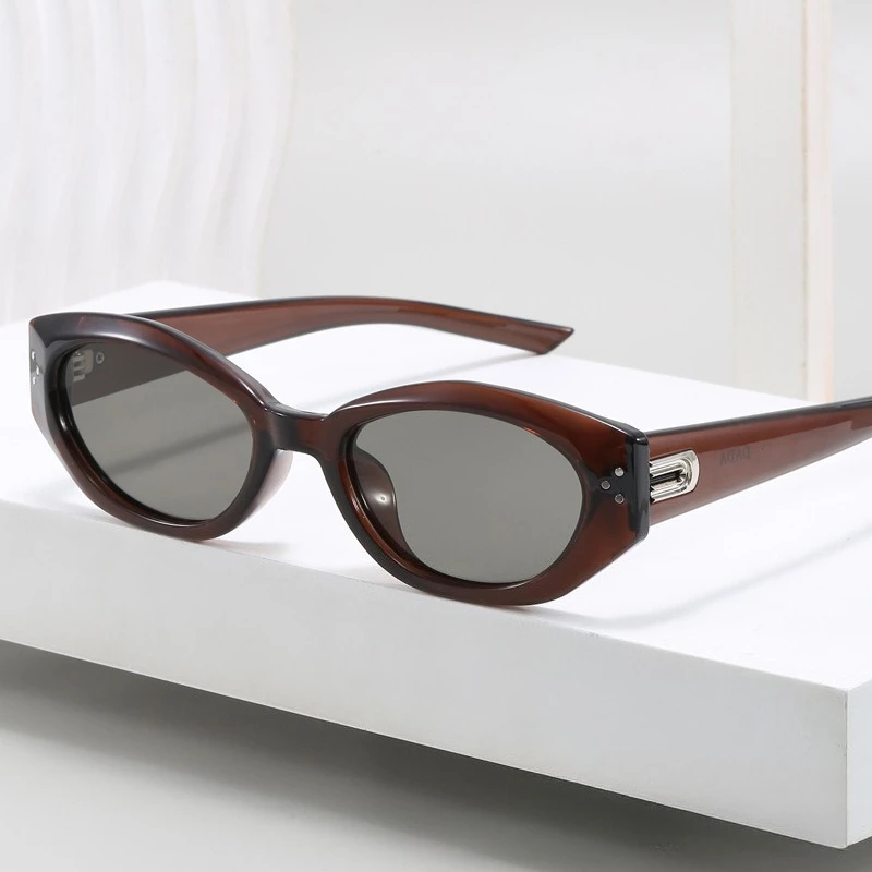 

2025 New Cat Eye Polarized Sunglasses - High-Quality Frame Women's Trendy Shades, UV400 Protection & Fashionable Design