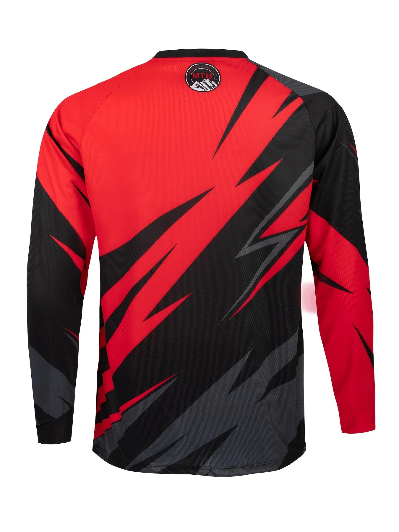 All-New 2026 Men's/Youth Sportswear: Enduro MTB & Downhill Long-Sleeve Jersey – Suitable for Brothers and Families