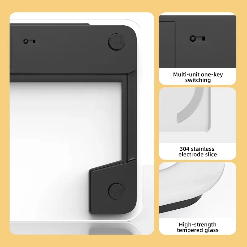 

Factory Body Fat Scale BMI Digital Bathroom Wireless Smart Weighing Scale Body Fat Scale with App